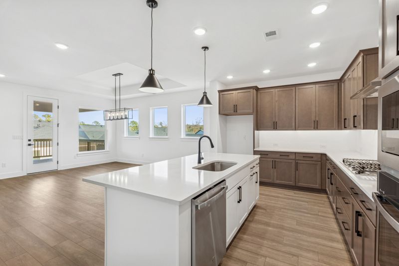 Crescent Pointe at Great Sky por David Weekley Homes en Atlanta Georgia