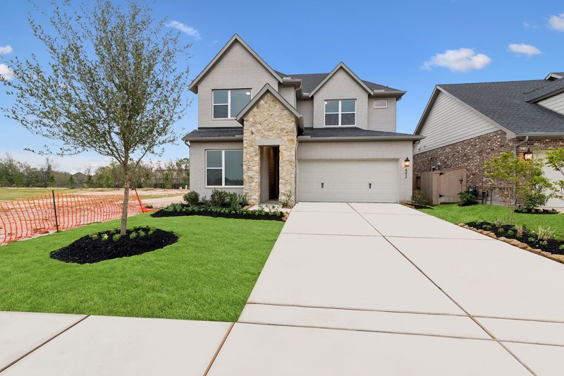 Mcallen - Grange 45' Homesites: Katy, Texas - David Weekley Homes