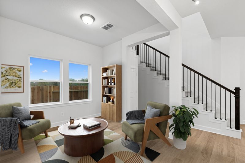 Grange 45' Homesites por David Weekley Homes en Houston Texas