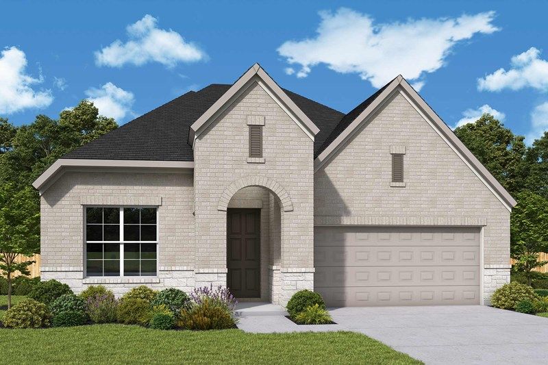 Pine - The Colony 50': Bastrop, Texas - David Weekley Homes