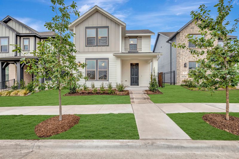 Erickson - Karis – Cottage Series: Crowley, Texas - David Weekley Homes