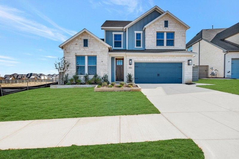 Brays - Treeline: Justin, Texas - David Weekley Homes