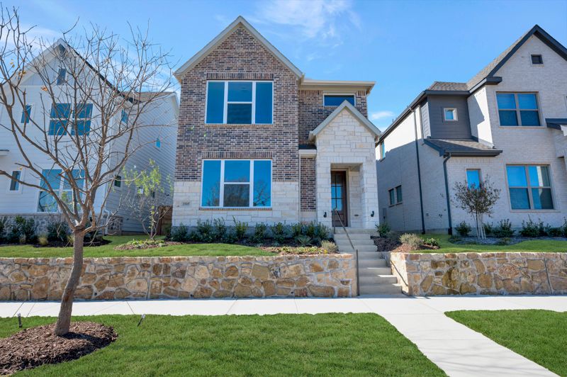 Jaden - Painted Tree Woodland West - Cottages: McKinney, Texas - David Weekley Homes