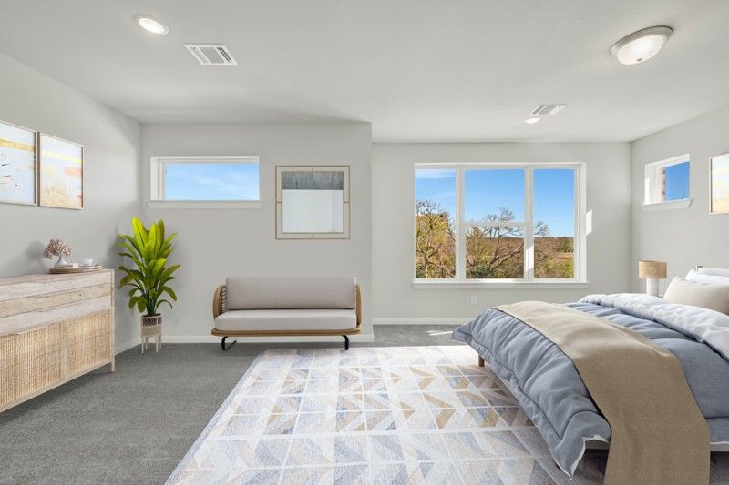 Painted Tree Woodland West - Cottages por David Weekley Homes en Dallas Texas