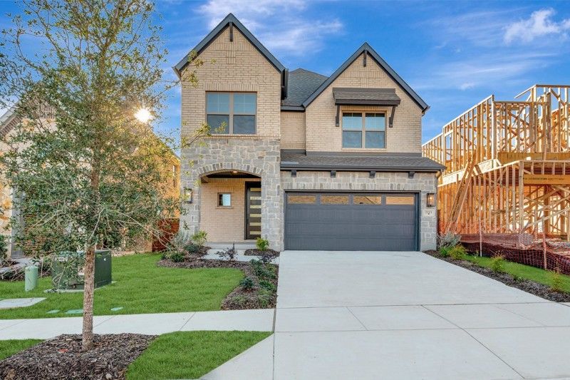 Glenshire - Solterra - Garden Series: Mesquite, Texas - David Weekley Homes