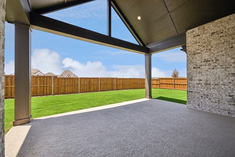 The Dabney - Outdoor Living