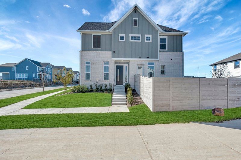 Weldon - Painted Tree Woodland West - Village: McKinney, Texas - David Weekley Homes