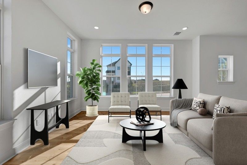 Painted Tree Woodland West - Village por David Weekley Homes en Dallas Texas