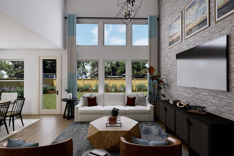 The Rosemary - Family Room