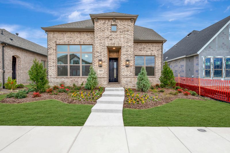 Ormand - Mantua Point Gardens: Van Alstyne, Texas - David Weekley Homes