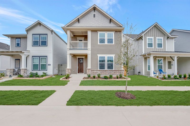 Marietta - The Retreat at Harvest: Argyle, Texas - David Weekley Homes