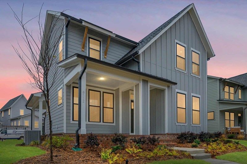 Rainey - The River District – Pioneer Collection: Charlotte, North Carolina - David Weekley Homes