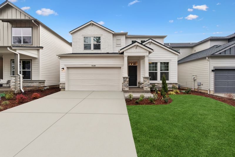 Cabot - River Terrace Crossing: Tigard, Oregon - David Weekley Homes