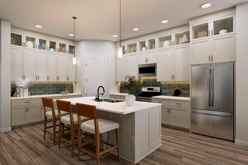 The Willow - Kitchen