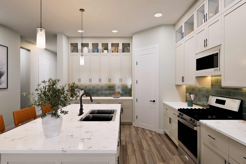 The Willow - Kitchen