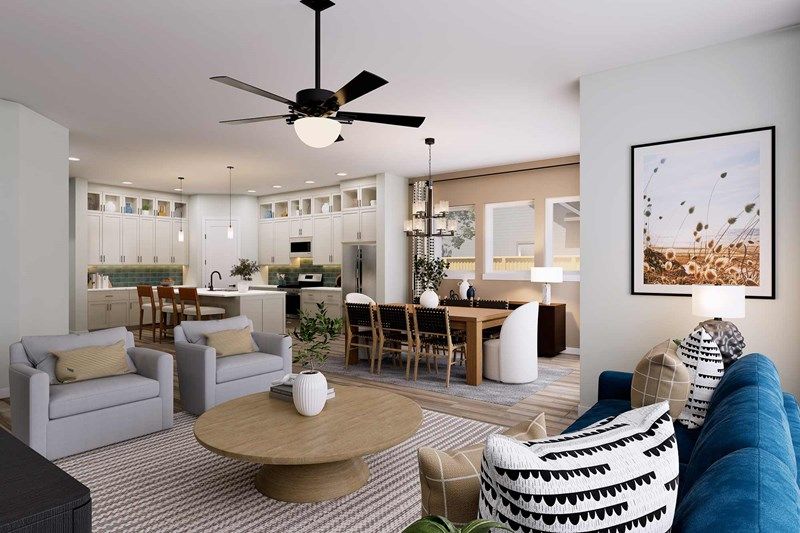 The Willow - Family Room