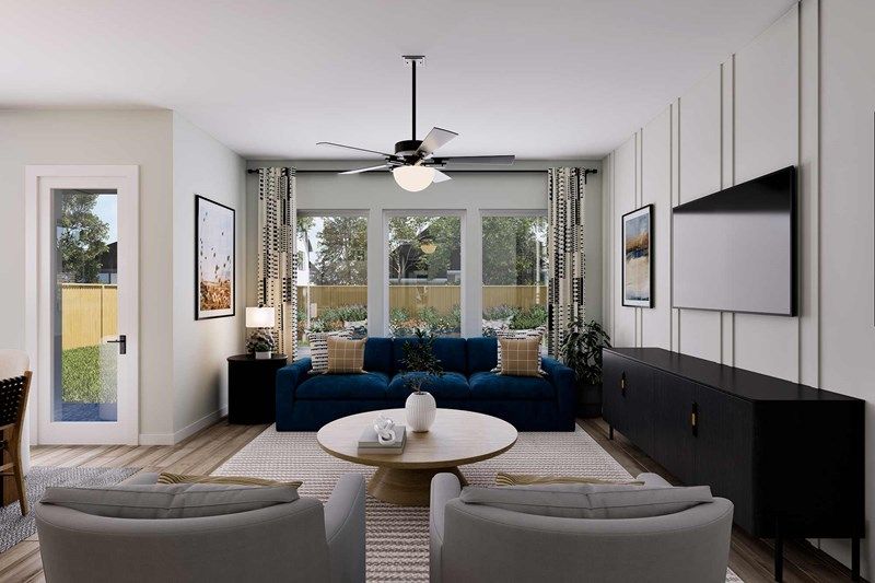 The Willow - Family Room