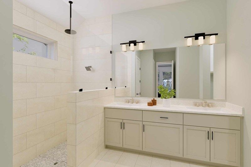 The Willow - Owner's Bath