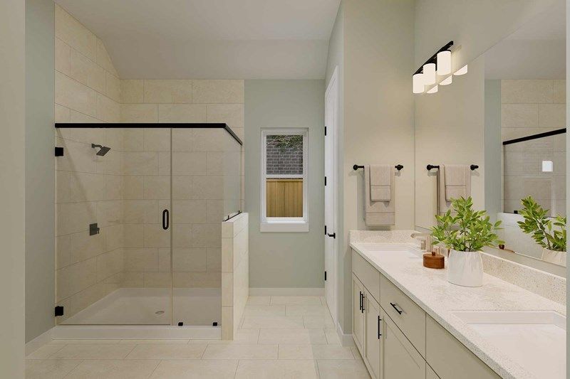 The Willow - Owner's Bath