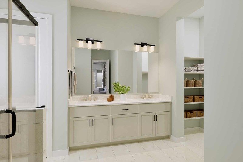 The Willow - Owner's Bath