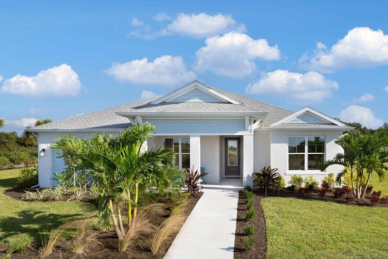 Gilbert - Coasterra: Palmetto, Florida - David Weekley Homes