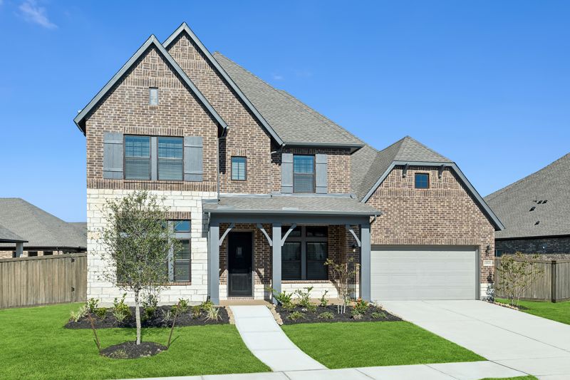 Blanco - Riceland 60’ Homesites: Mont Belvieu, Texas - David Weekley Homes