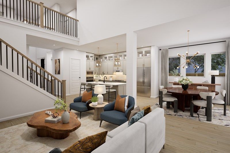 The Bluebonnet - Family Room