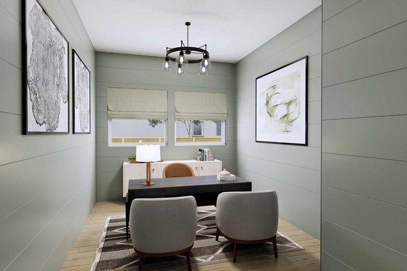 The Flower Mound - Study