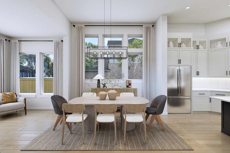 The Flower Mound - Dining