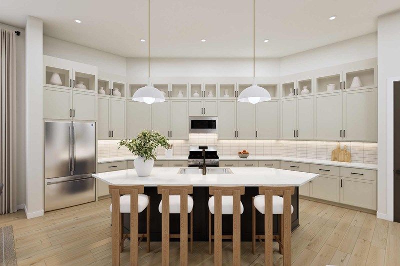 The Flower Mound - Kitchen