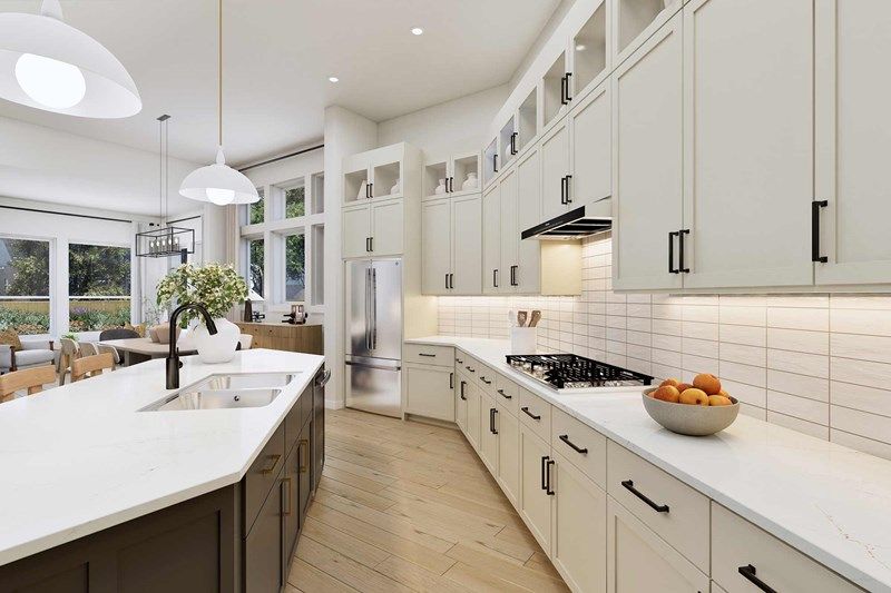 The Flower Mound - Optional Cooktop Kitchen
