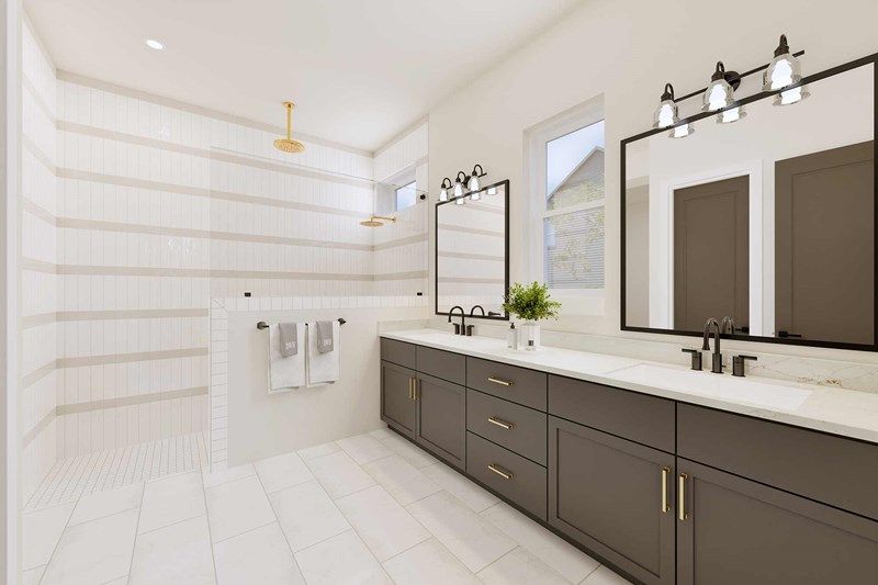 The Flower Mound - Optional Super Shower