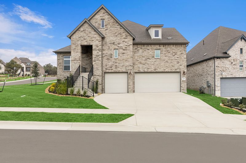 Beeville - Wolf Ranch - West Bend: Georgetown, Texas - David Weekley Homes