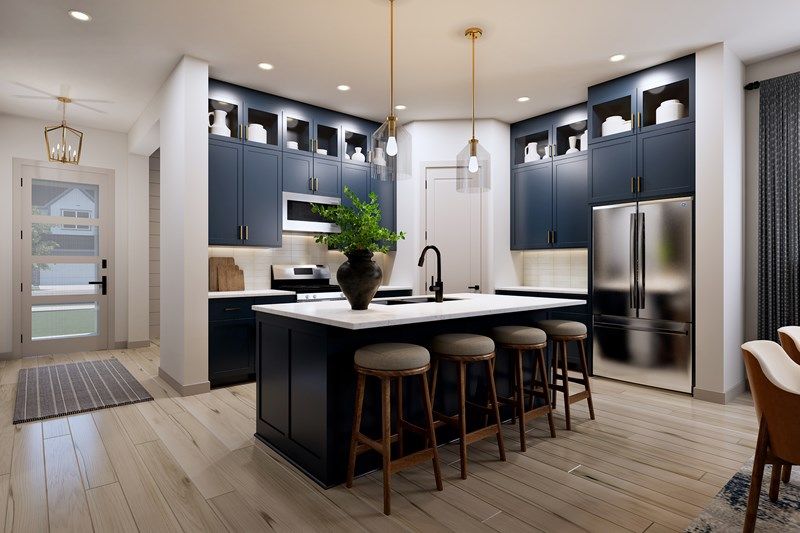 The Lily - Kitchen