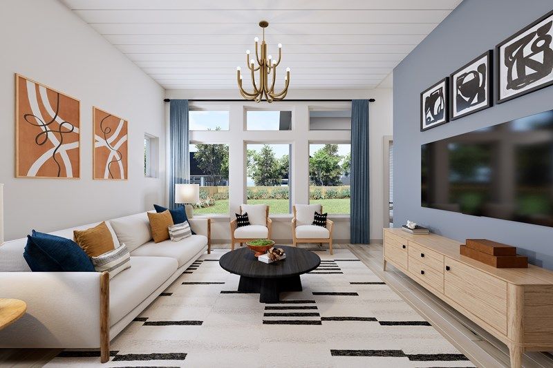 The Lily - Family Room