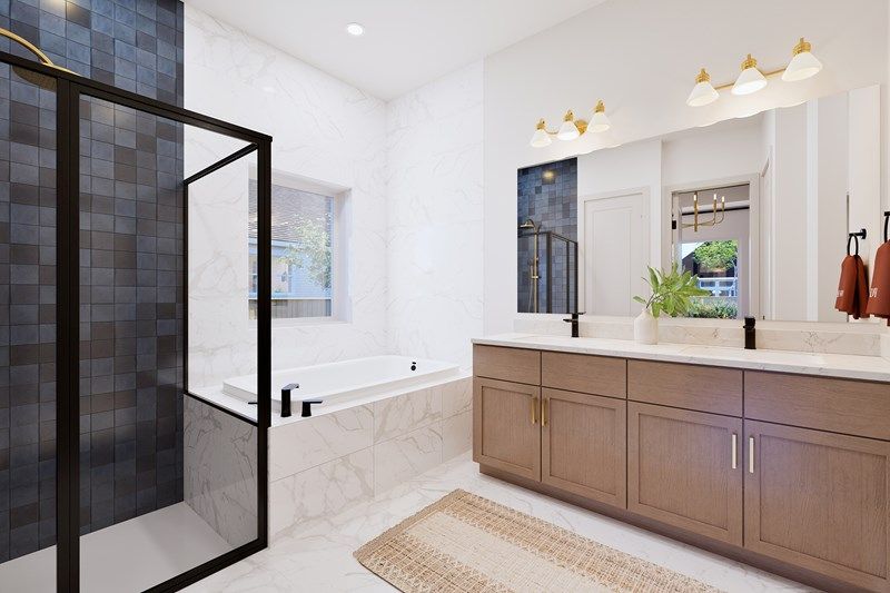 The Lily - Owner's Bath