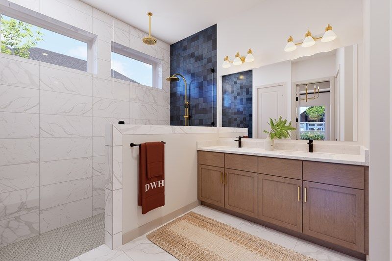 The Lily - Optional Super Shower