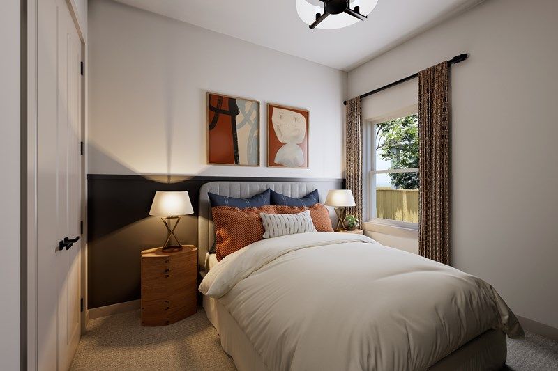 The Lily - Bedroom