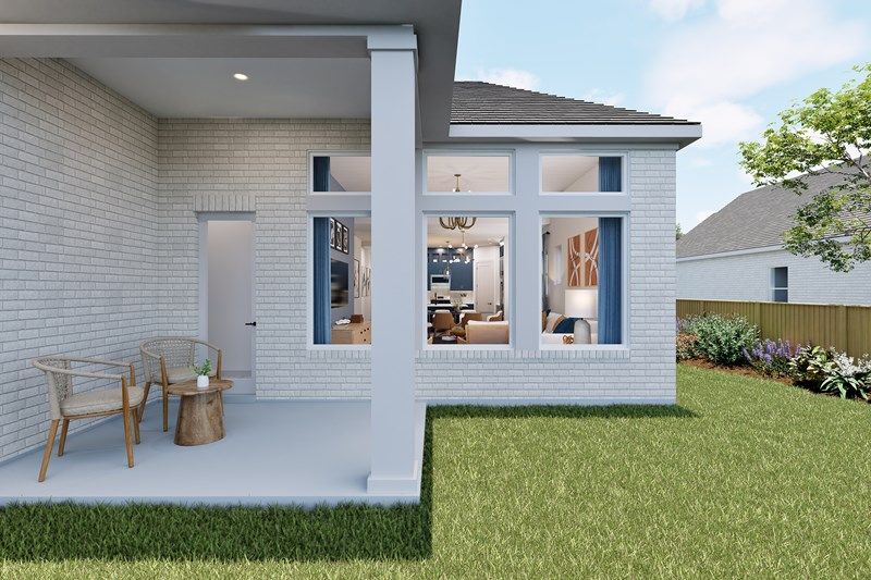 The Lily - Covered Porch