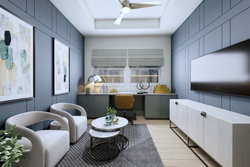 The Magnolia - Study