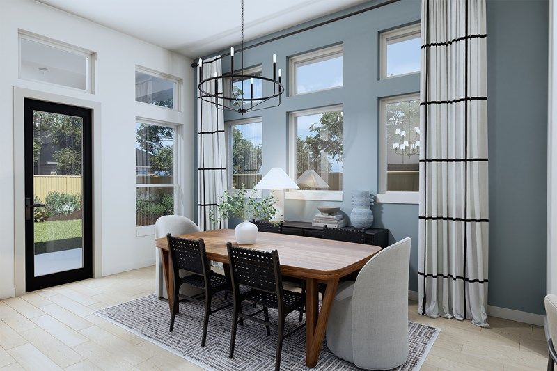 The Magnolia - Dining Room