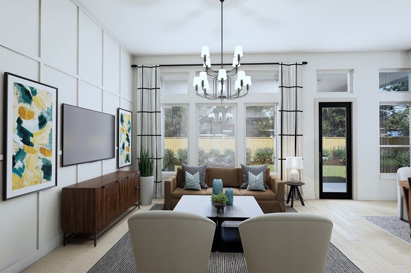 The Magnolia - Family Room