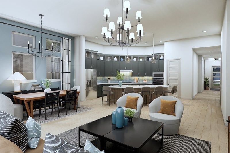 The Magnolia - Family Room