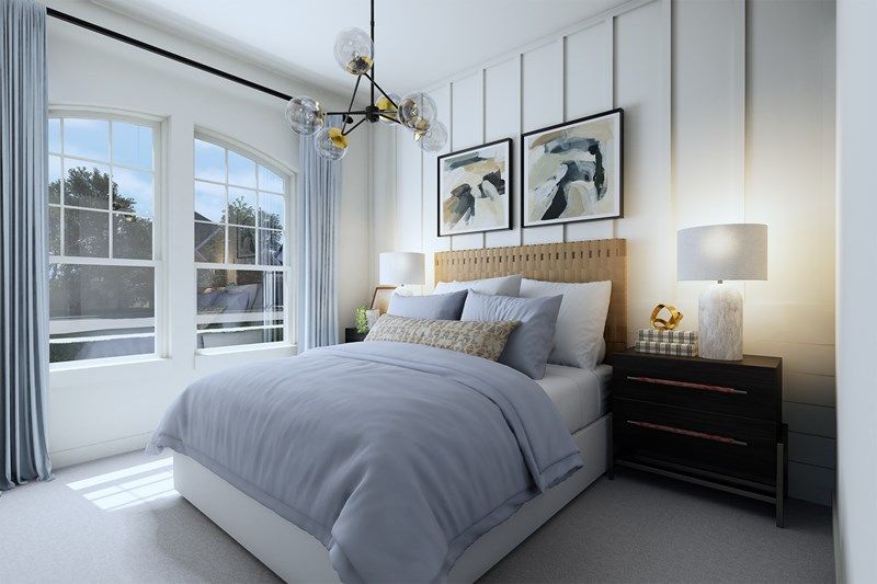 The Magnolia - Bedroom