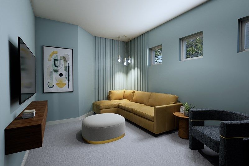 The Magnolia - Media Room