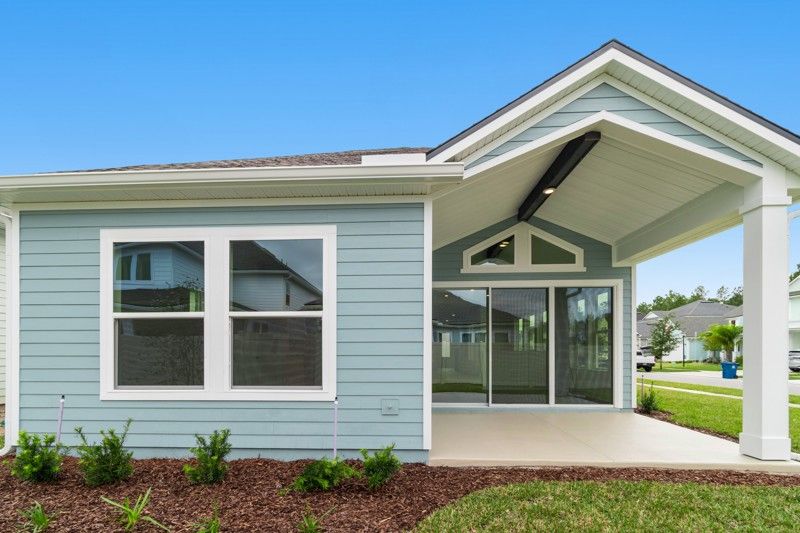 Seahorse - Seabrook Village 40' Front Entry: Ponte Vedra, Florida - David Weekley Homes