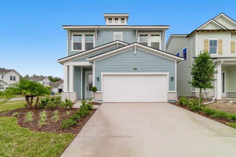 Seahorse - Seabrook Village 40' Front Entry: Ponte Vedra, Florida - David Weekley Homes