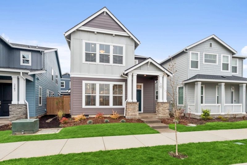 Providence II - Reed's Crossing - The Enclave Series: Hillsboro, Oregon - David Weekley Homes