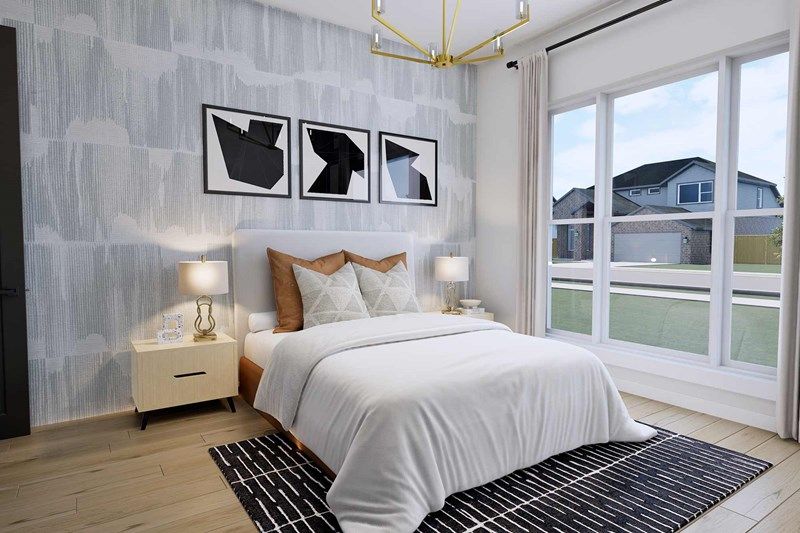 The Flower Mound - Bedroom