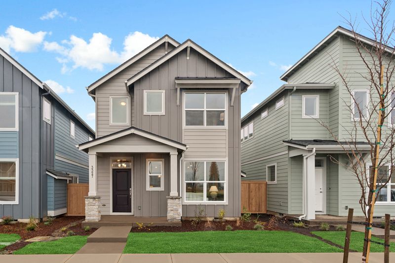 Ratcliff - Reed's Crossing - The Villas Series: Hillsboro, Oregon - David Weekley Homes